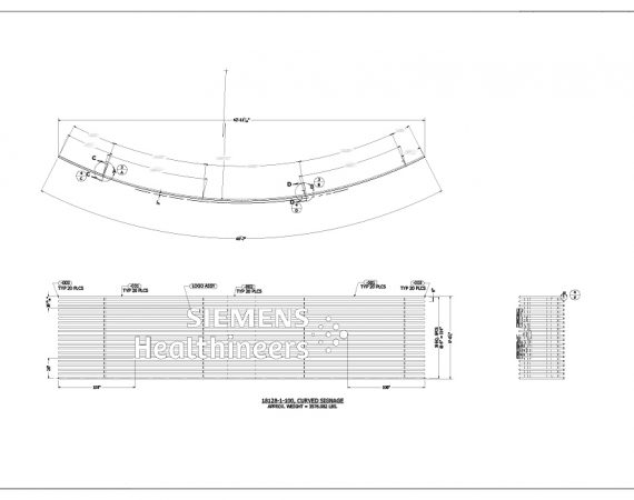 AE Technical Drawings - Siemens Sign