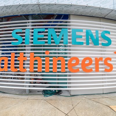 AE - Siemens Signage Fabrication