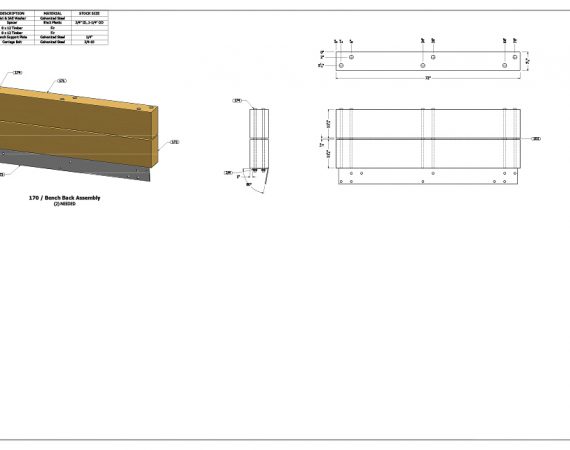 AE Technical Drawings - Log Jam