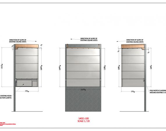 AE Technical Drawings - Meat & Bread