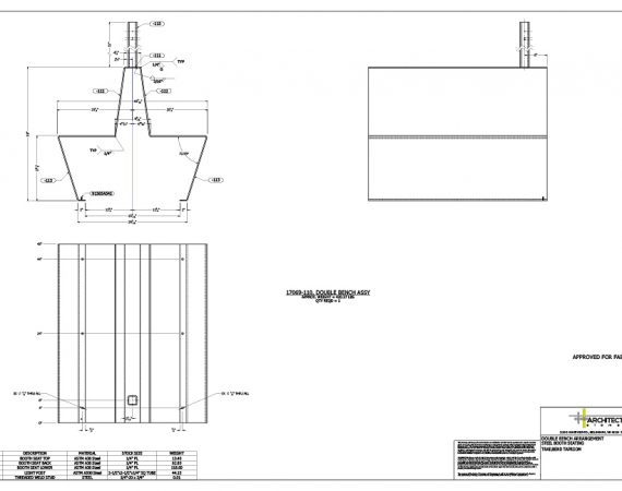 AE Technical Drawings - Trailbend Taproom