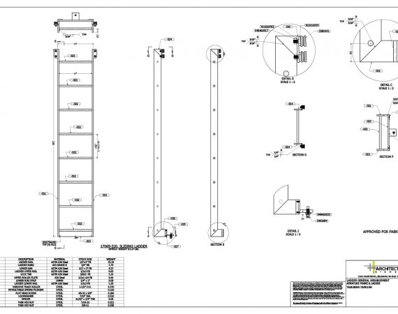 AE Technical Drawings - Trailbend Taproom