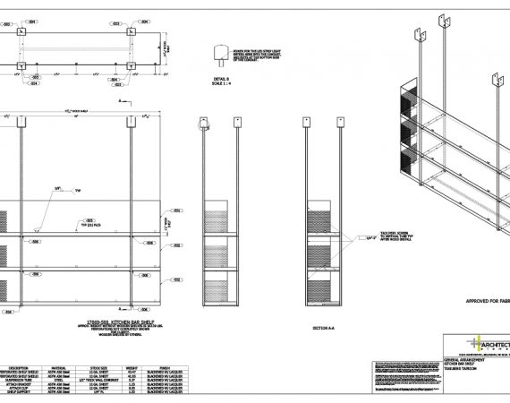 AE Technical Drawings - Trailbend Taproom