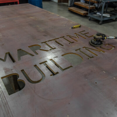 AE - Seattle Maritime Building Fabrication