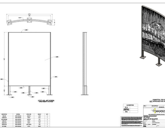 AE Technical Drawings - Unity Care NW